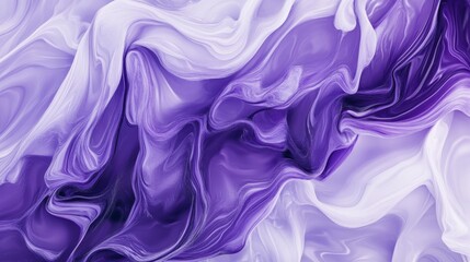 Fototapeta premium Abstract Purple and White Fabric Texture Background