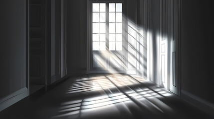 shadow window overlay effect