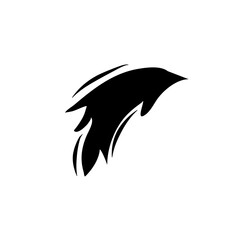 Naklejka premium Horse tail icon Vector 