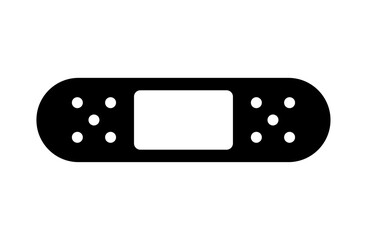 シンプルな絆創膏のアイコン