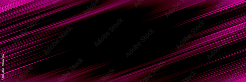 Leinwandbilder Background abstract pink and black dark are light with the gradient is the Surface with templates metal texture soft lines tech design pattern graphic diagonal neon background.
