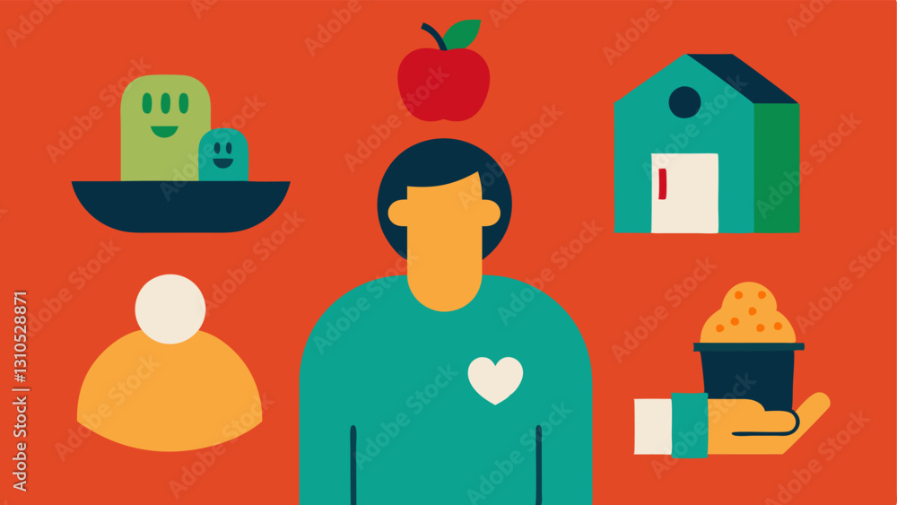 Poster these s can effectively convey the multifaceted issue of food insecurity while remaining simple and 
