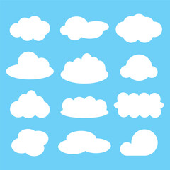different models of fluffy clouds