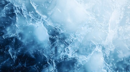 Obraz premium Abstract blue grunge texture with distressed and weathered details. The deep, moody tones create a dramatic and artistic aesthetic, perfect for backgrounds and creative designs.