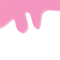 pastel colored candy drip
