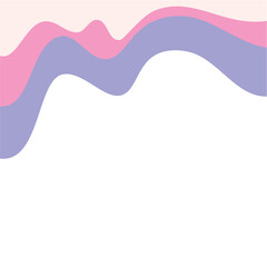 pastel colored candy drip
