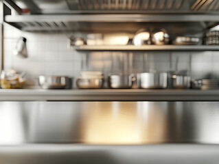 modern kitchen interior