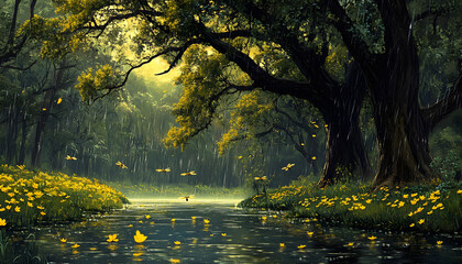 Obraz premium Explore the wild beauty of majestic nature