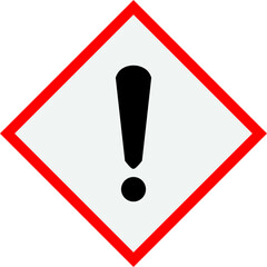 irritation danger sign