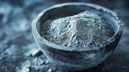 Cement: A gray powder mixed with water and aggregates, used as a binder in concrete and mortar, vital for constructing foundations and infrastructure.
