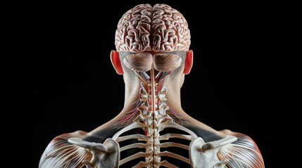 Gray Matter: The darker tissue in the brain and spinal cord, composed mainly of nerve cell bodies, essential for muscle control and sensory perception.
