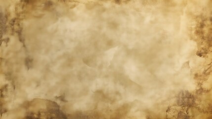 A vintage parchment texture with aged, distressed edges and warm beige tones. The antique paper effect is ideal for historical designs, invitations, and artistic backgrounds.