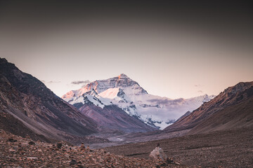 Mount Everest Early The Morning