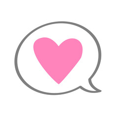 気持ち　ふきだし