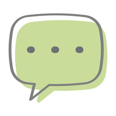 気持ち　ふきだし