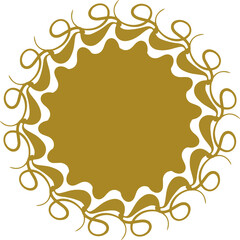 artistic seamless mandala pattern background