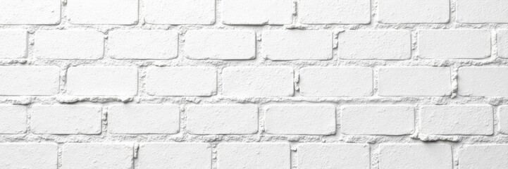 Fototapeta premium Clean white cement block wall texture Seamless background , building material, building