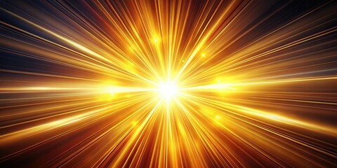 Long exposure sun rays burst into dynamic light trails, creating a magical sunrise in slow motion.