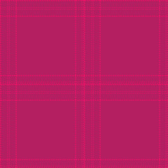 Retro Smoky Cerise Seamless Tartan Textile Design
