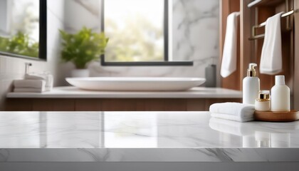 Elegant White Bathroom Interior Minimalist Sanctuary Bathed in Soft Natural Light, Showcasing Modern Aesthetics and Clean Lines for Design Inspiration.