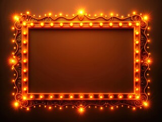 Low-light video shines in this cinematic night scene, framed by a vibrant 3D orange border.