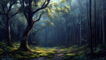 Fototapeta premium Explore the wild beauty of majestic nature