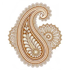 paisley ornament vector
