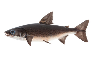 Obraz premium Fish is swimming in the water, isolated