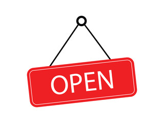 open icon illustration vector design