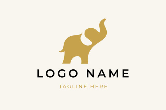 Elephant Stick Golf logo design