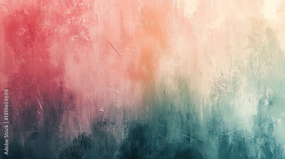 Poster a gradient painted background with various shades of different colors displayed