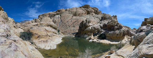 Red Rock Canyon National Park in Nevada