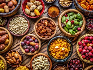 Macro Photography of Nuts, Seeds & Oils: A Delicious Tasting Experience