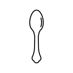 Spoon icon line