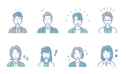 細線ネガティブポジティブ