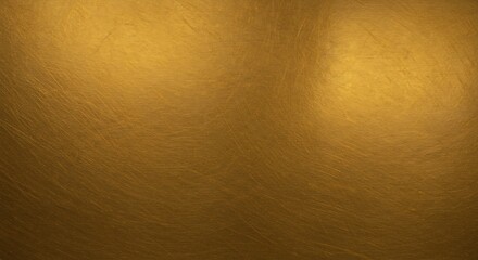 Naklejka premium Warm Golden Texture Subtle Lighting. AI Generated