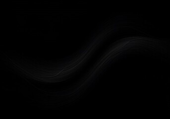 Naklejka premium Dark Abstract Swirling Motion Graphic. AI Generated