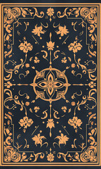 wallpaper or carpet, pastel pattern illustrator