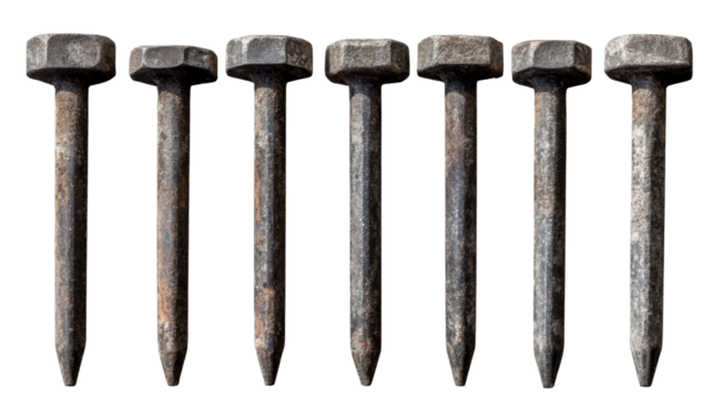 old rusty hammer