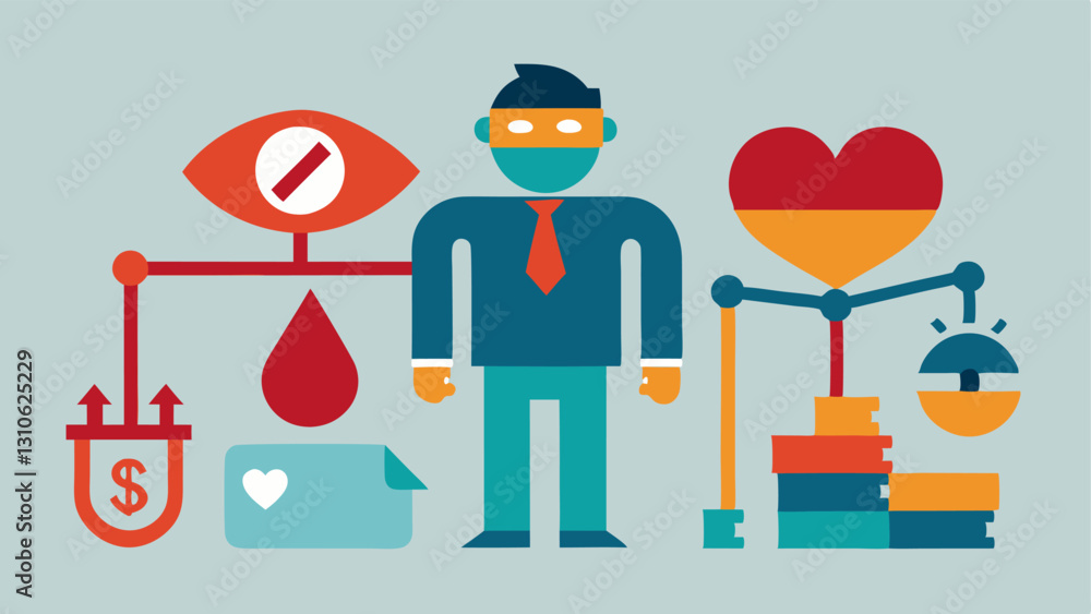 Poster these descriptions aim to convey the issues of corruption within the charitable sector in a clear an