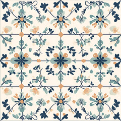 wallpaper or carpet, pastel pattern illustrator
