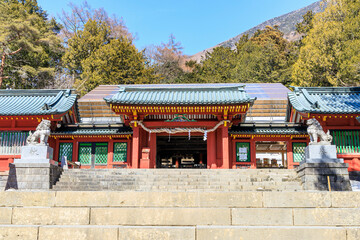 二荒山神社中宮　日光