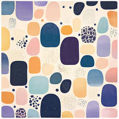 wallpaper or carpet, pastel pattern illustrator