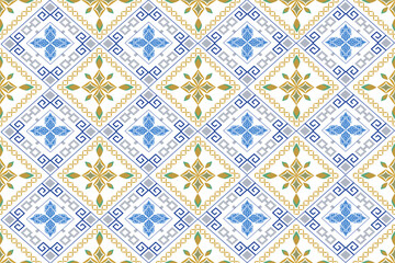 seamless pattern with abstract pattern