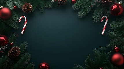 Christmas celebration decorations festive gathering image warm atmosphere aerial view holiday spirit