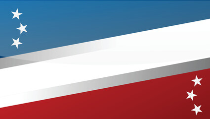 red blue USA flag colour background
