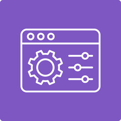 Obraz premium Configuration Icon