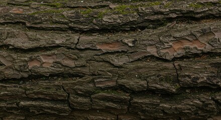 Obraz premium bark of a tree