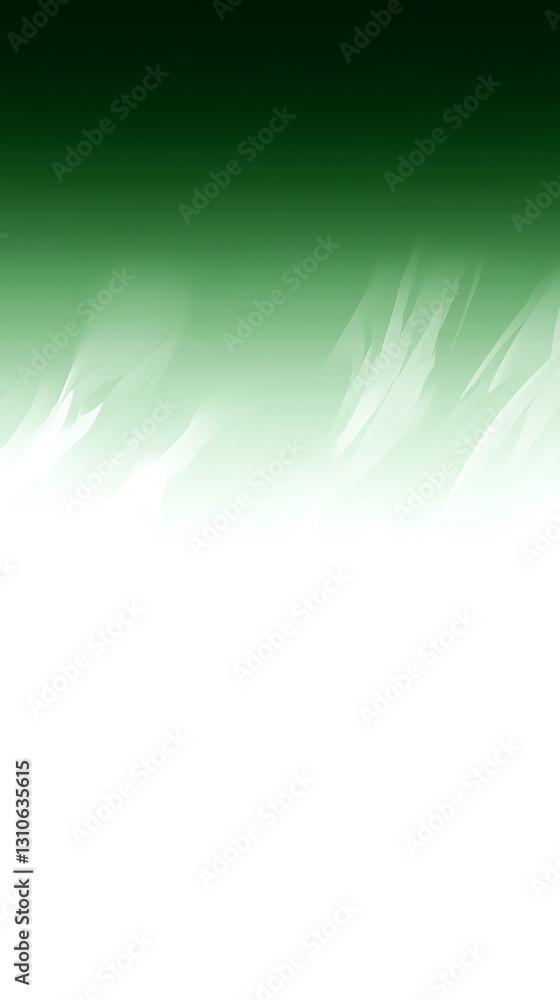 Poster dynamic abstract green gradient background digital art modern design creative workspace minimalist s