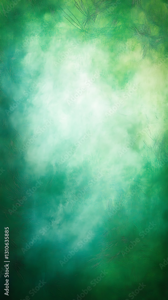 Poster abstract green texture background digital art art creation studio environment close-up view nature c